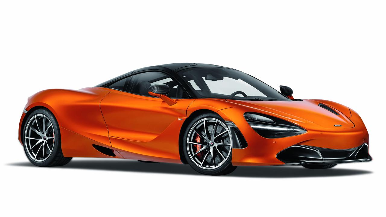 The Mclaren 720S. $285,000? No worries with Perfect 8.