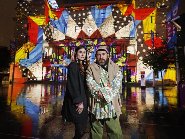 Romance Was Born duo Anna Plunkett and Luke Sales (pictured). Picture: Richard Dobson