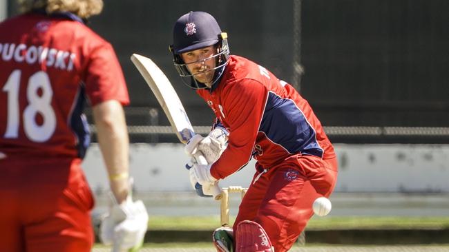 Melbourne skipper Blake Thomson. Picture: Valeriu Campan