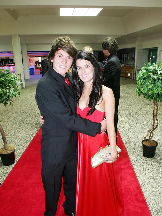 Hillcrest Christian College formal held at Sea World. Luke Swanson and Nina Richards.