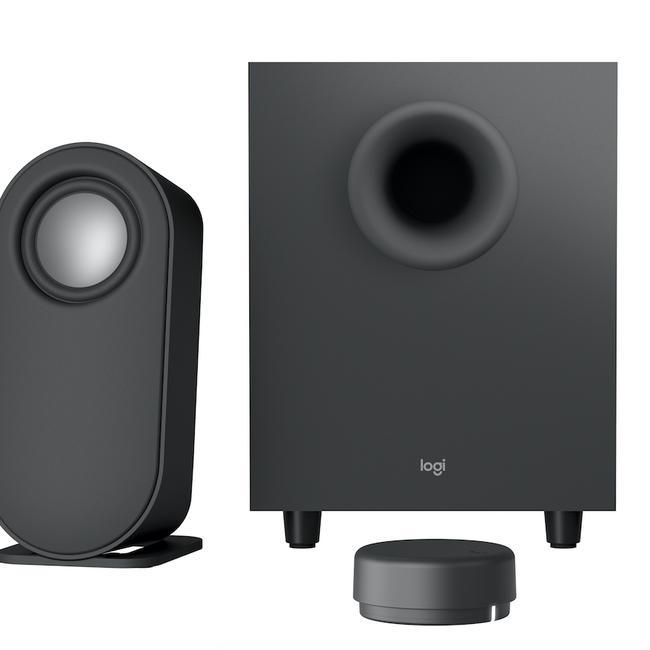 The Logitech Z407 computer speakers also come with a subwoofer.