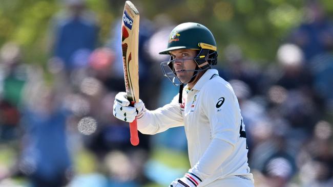 Carey has cemented his spot in the Test side. (Photo by Kai Schwoerer/Getty Images)