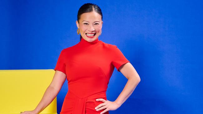 Chef and TV presenter Poh Ling Yeow.