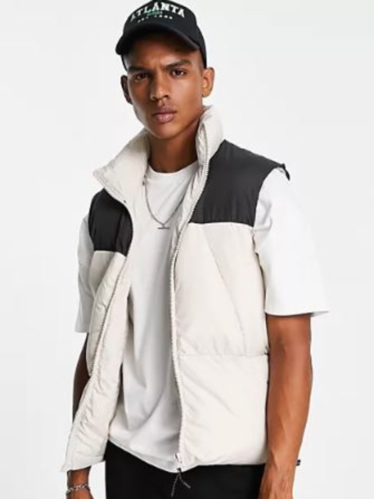 ASOS DESIGN Puffer Vest, ASOS