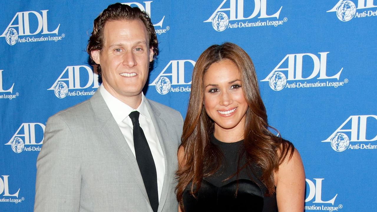 BMeghan Markle’s ex husband Trevor Engelson had planned to make a sitcom about her romance with Prince Harry. Picture: Amanda Edwards/Getty Images