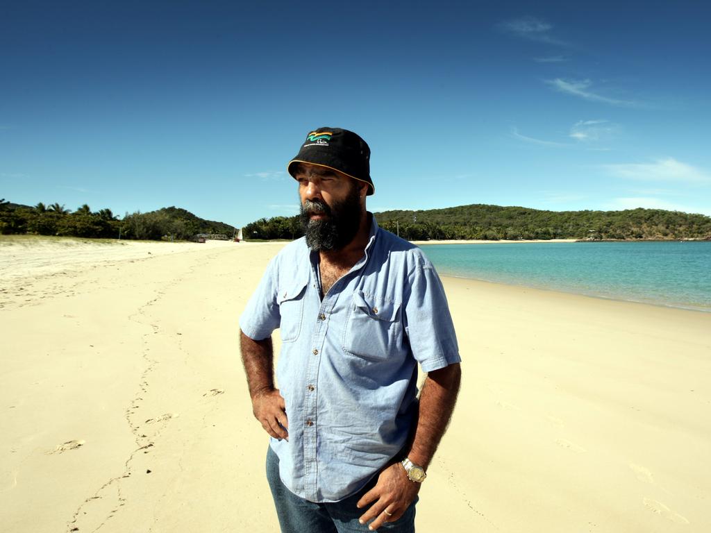 The Woppaburra people were recognised as the native title holders in 2021. Picture: Supplied