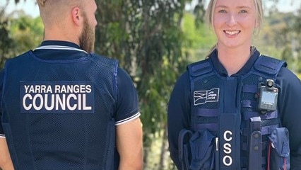 Yarra Ranges Council community safety officers will start wearing body-worn cameras.