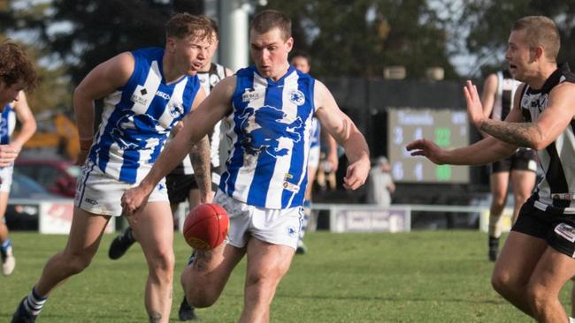 South Gawler's Steve Burton was a force on Saturday. Picture: South Gawler Football Club