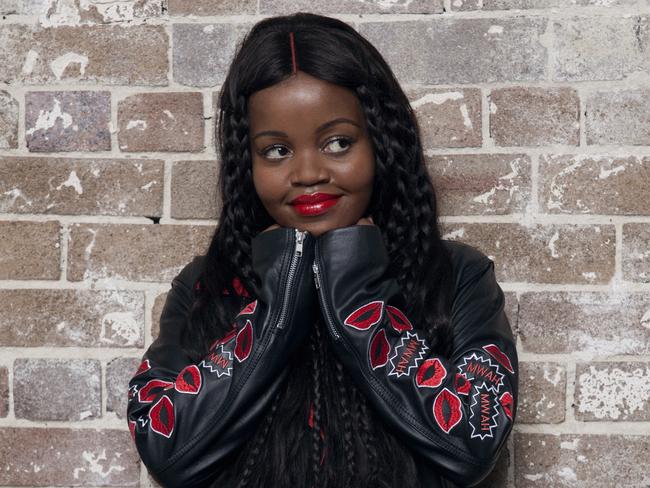 Tkay Maidza is taking her new album on a national tour, starting in Brisbane on November 3. Picture: Supplied