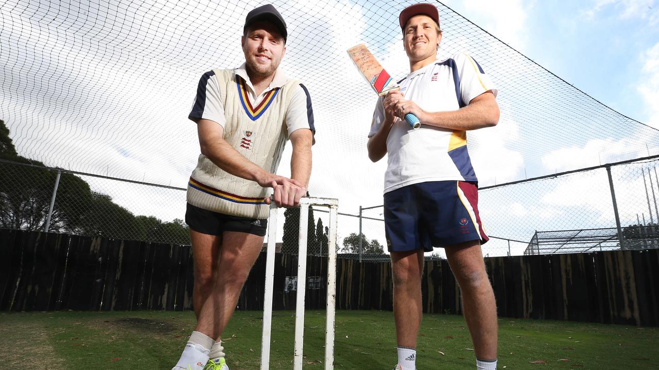 East Belmont stars David Lineen and Andrew Baars made the top 20 GCA1 first grade batters and bowlers list of the past 10 seasons. Picture: Peter Ristevski