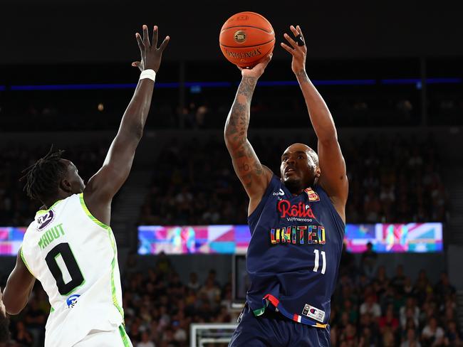 Xavier Rathan-Mayes has been a matchwinner for United. Picture: Getty Images