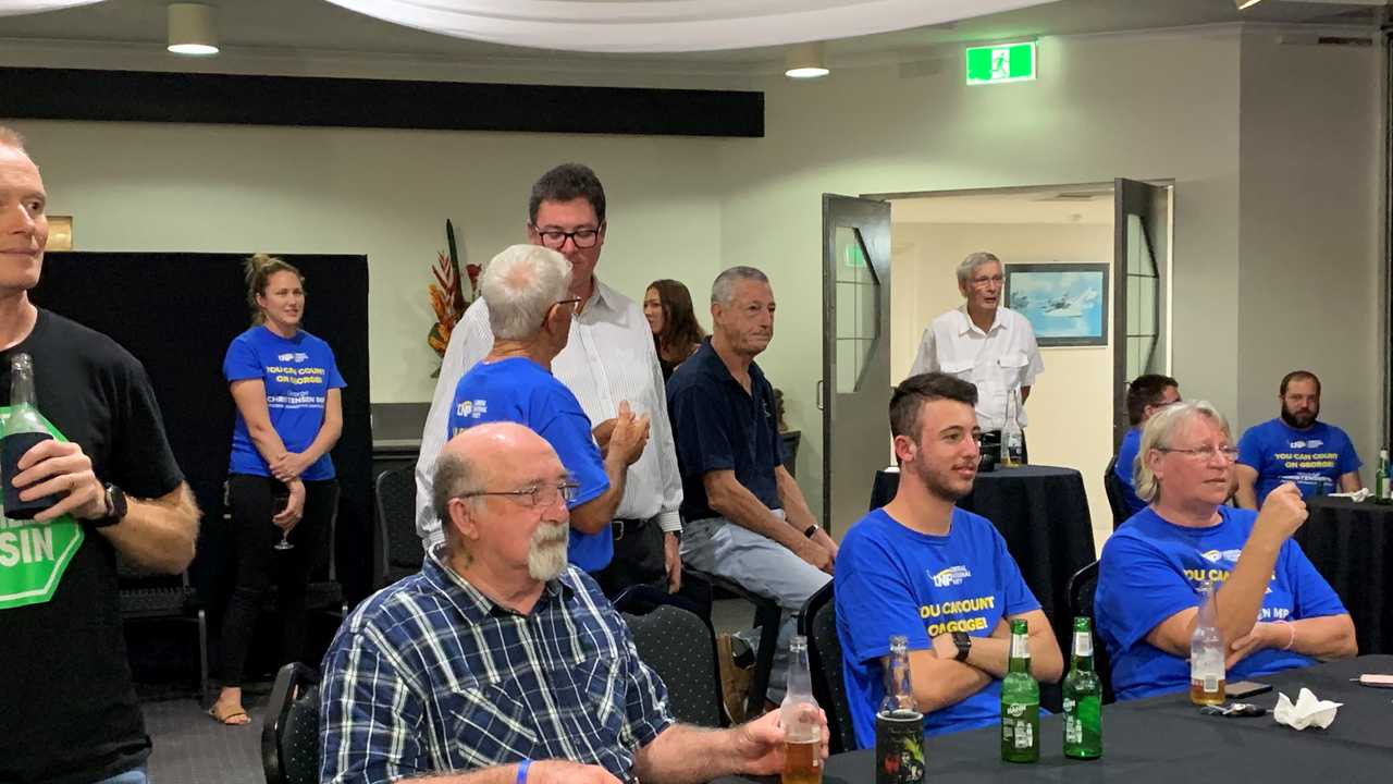 George Christensen's election party. 