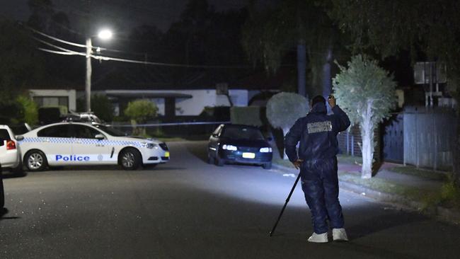 Jasmine Crescent Cabramatta where Hung Robert Tran was murdered. Picture: Gordon McComiskie