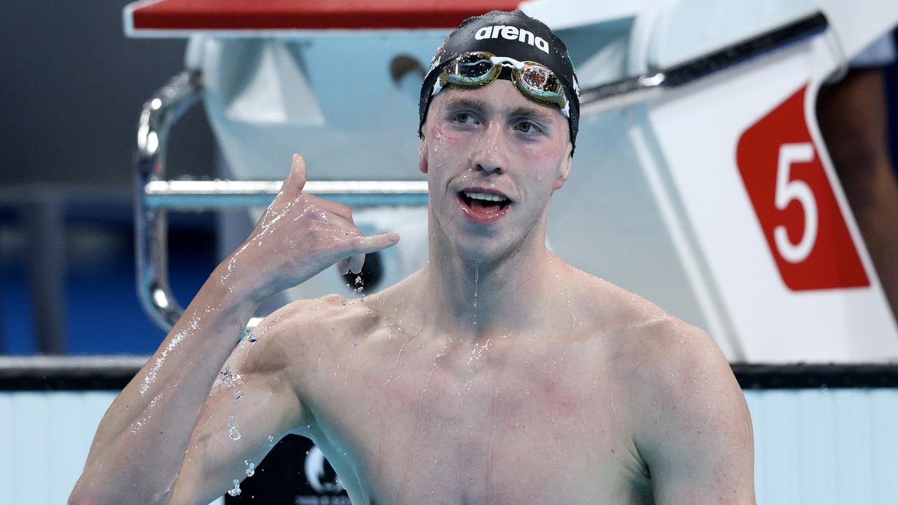 Daniel Wiffen made history. Photo by Adam Pretty/Getty Images