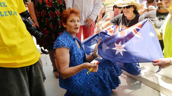 Pauline Hanson has such name recognition she is likely to easily eclipse all other fringe candidates.