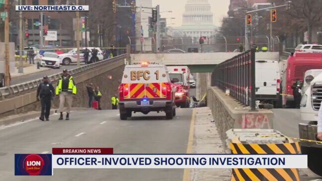 DC officer-involved shooting under investigation | Daily Telegraph