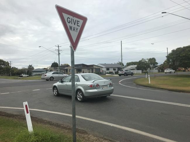 Clarence Valley Council erected a give way sign for eastbound North St motorists at Turf St, hours after a collision at the intersection on Thursday, 10th July, 2020.