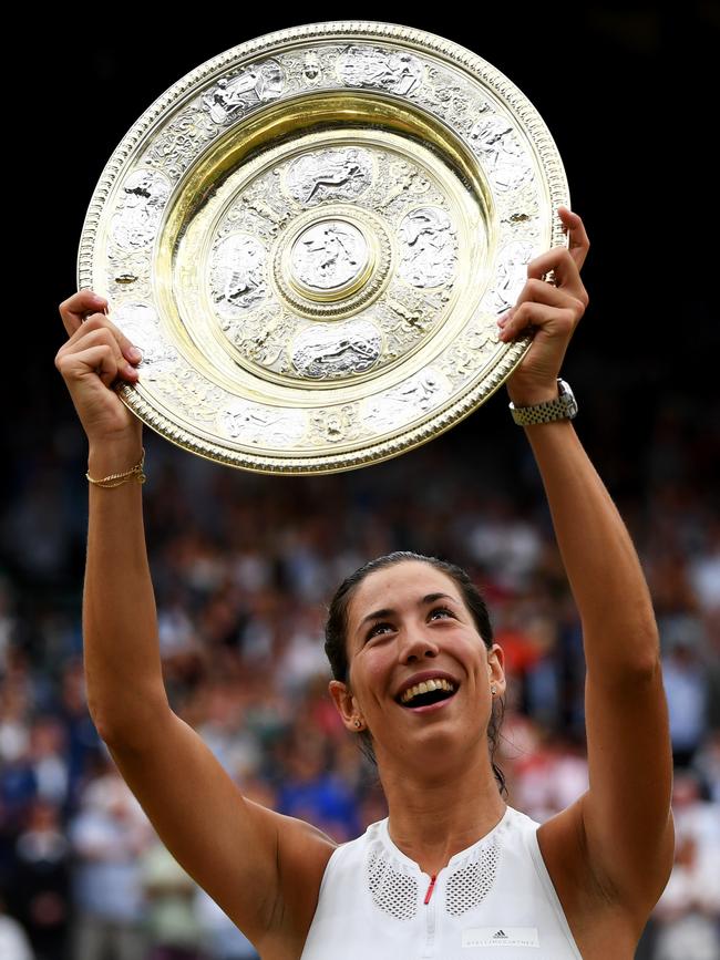 Garbine Muguruza is a dual grand slam champion. (Photo by Shaun Botterill/Getty Images)