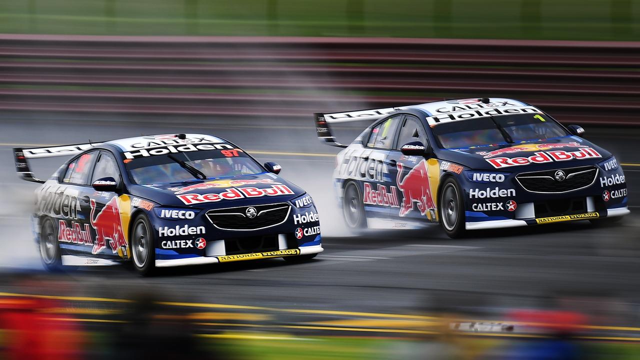 Triple Eight has confirmed it will cut back to two cars for the 2019 Supercars season.