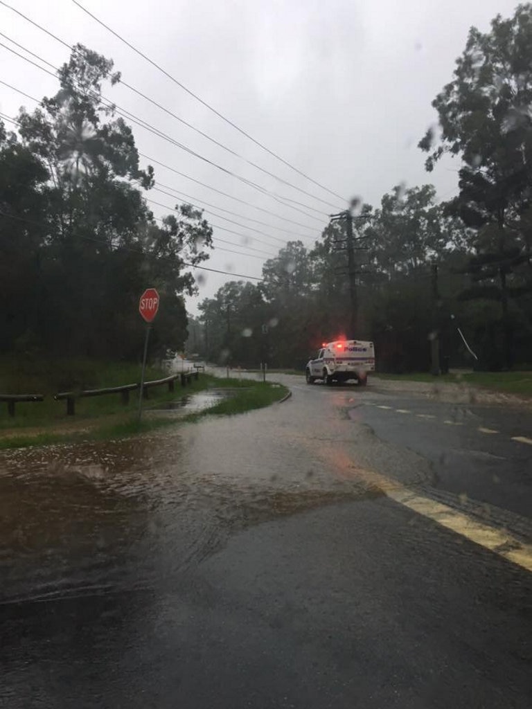 Jones road, Cnr Brennan Street, Goodna. Picture: FACEBOOK/ Simone Cavanagh