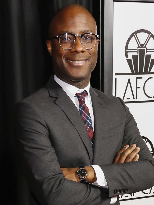 Moonlight director and co-writer Barry Jenkins. Picture: AP