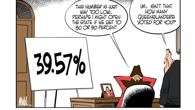 Craig Mann's cartoon Monday, October 11.