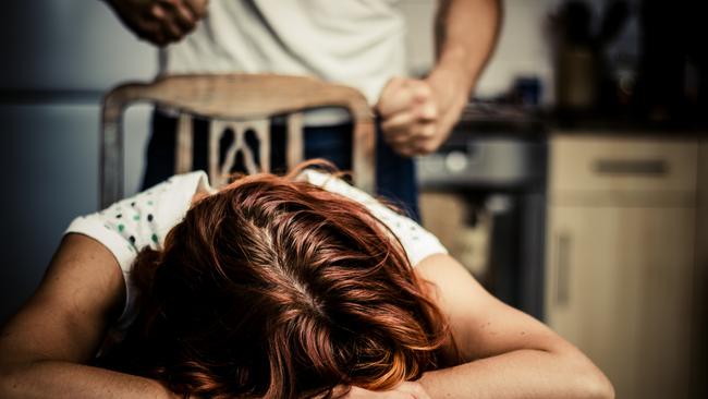 Hundreds of families are forced out of home by domestic violence. Picture: iStock