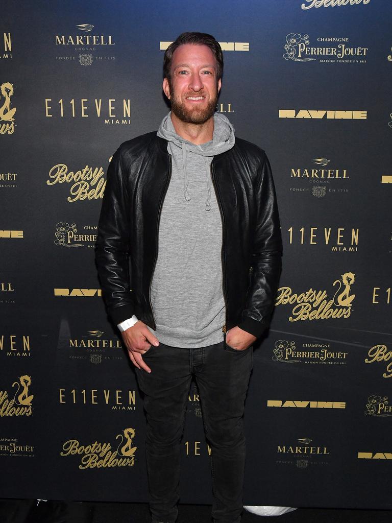 Barstool Sports founder Dave Portnoy. Picture: Paras Griffin/Getty Images for E11EVEN.