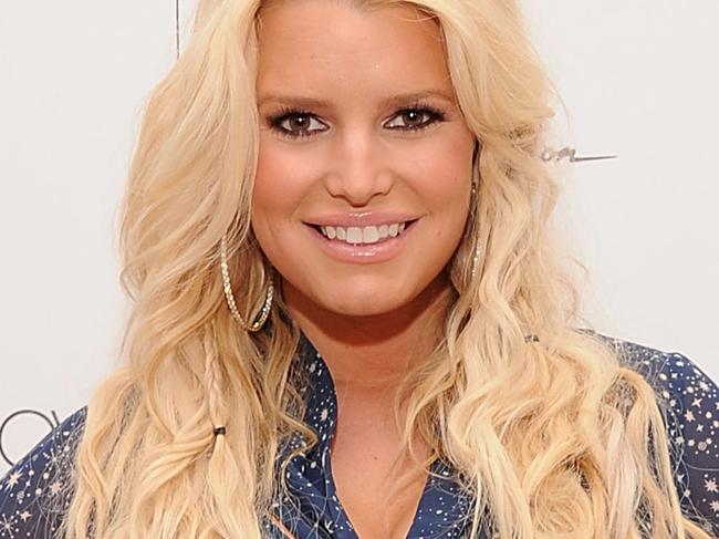 FILE - SEPTEMBER 18:  It was reported September 18, 2018 that Jessica Simpson and Eric Johnson are expecting their third child. COSTA MESA, CA - NOVEMBER 10:  Jessica Simpson visits Macy's South Coast Plaza in support of the Jessica Simpson and Jessica Simpson Girls Collections on November 10, 2012 in Costa Mesa, California.  (Photo by Jamie McCarthy/Getty Images for Jessica Simpson)