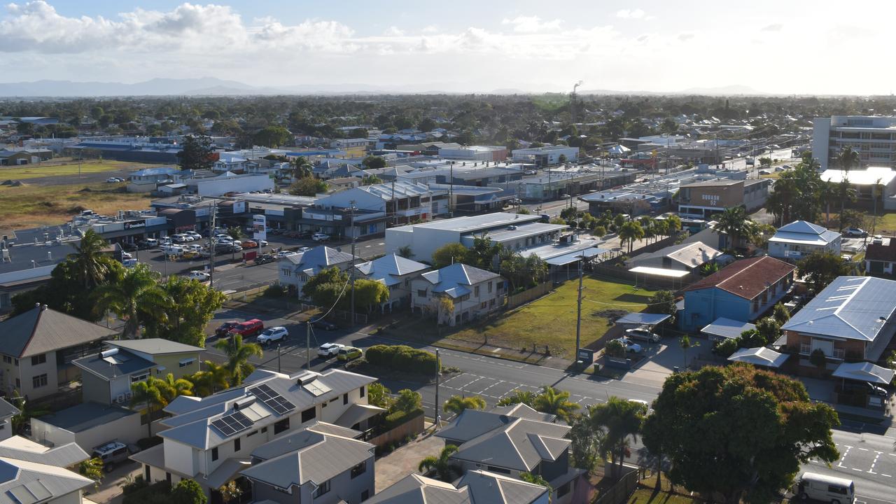 Aerial of Mackay. Picture: Zizi Averill