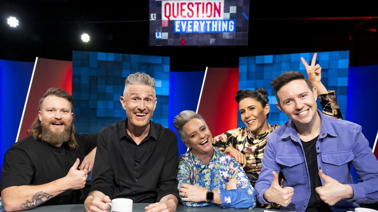 Question Everything returns on Wednesday 9 October at 8.30pm on ABC TV and ABC iview