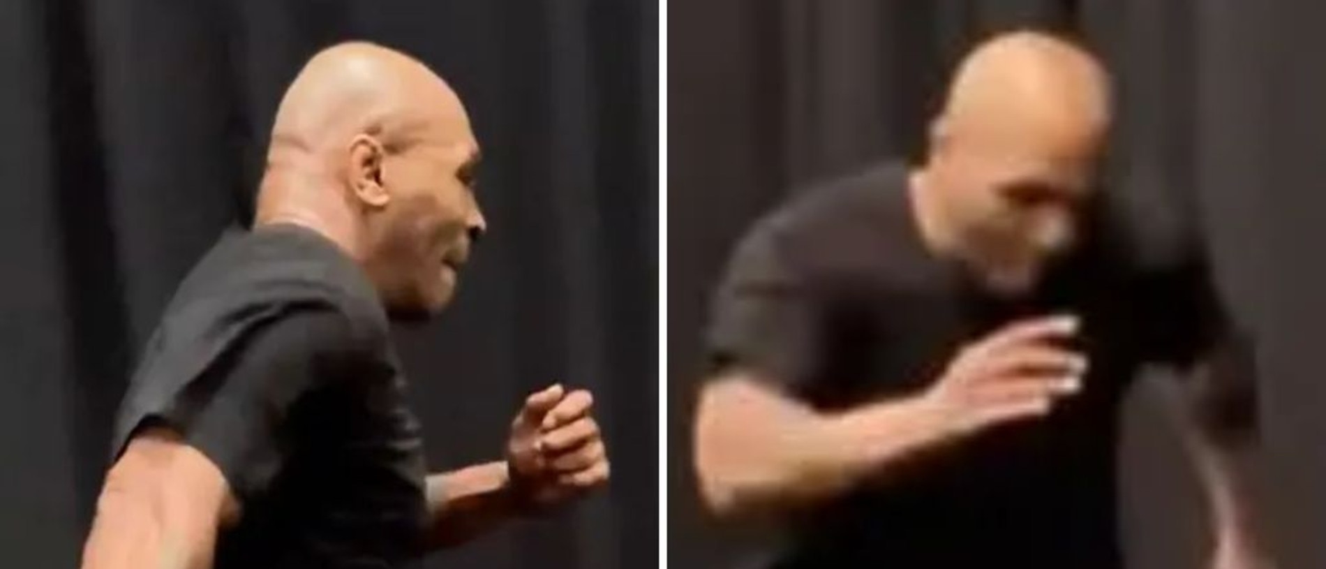 Mike Tyson footage worries fans