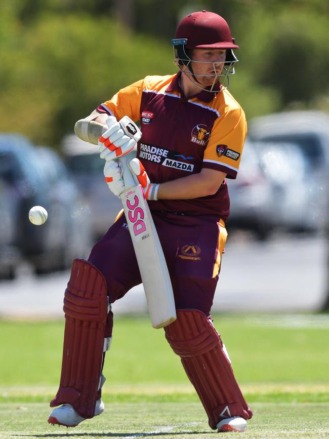 Patrick Page, in action for Tea Tree Gully, will return to the Bulls after a season with Adelaide. Picture: Mark Brake