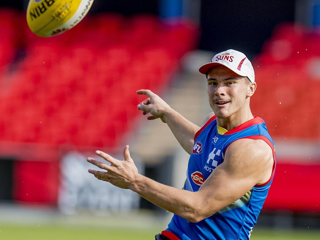 Ben Ainsworth could be a surprise star for Gold Coast. Picture: Jerad Williams