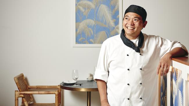 The head chef at Miss Song's Arie Prabowo.