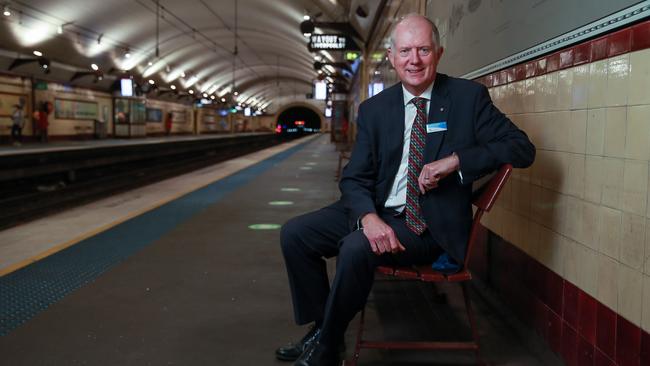 Howard Collins, Chief Operations Officer, Greater Sydney, Transport for NSW. Picture:Justin Lloyd.