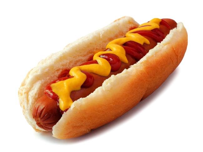 Hot dogs were the worst offender, in part because of the nitrates found in them. Picture: iStock