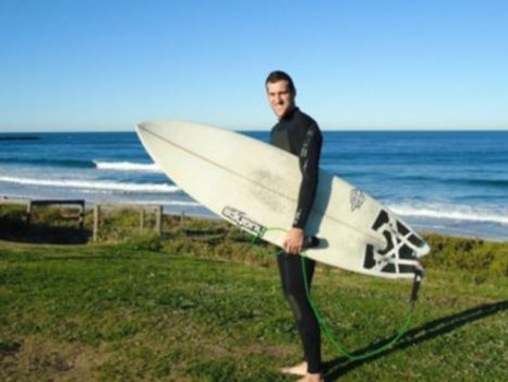 Passionate surfer Steven Payne died in a shark attack in Western Australia. Picture: Facebook