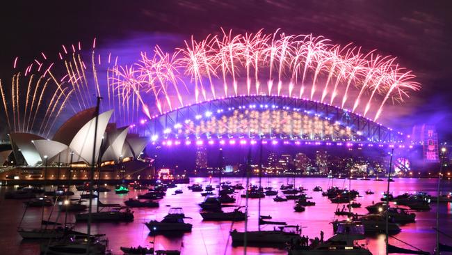 Sydney’s family fireworks will go ahead at 9pm on NYE after all. Picture: AAP