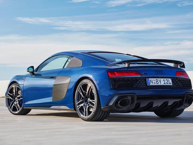 2020 Audi R8 V10 Performance.