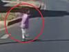 ‘I feel so sad’: Parents respond to toddler’s ‘terrifying’ near miss