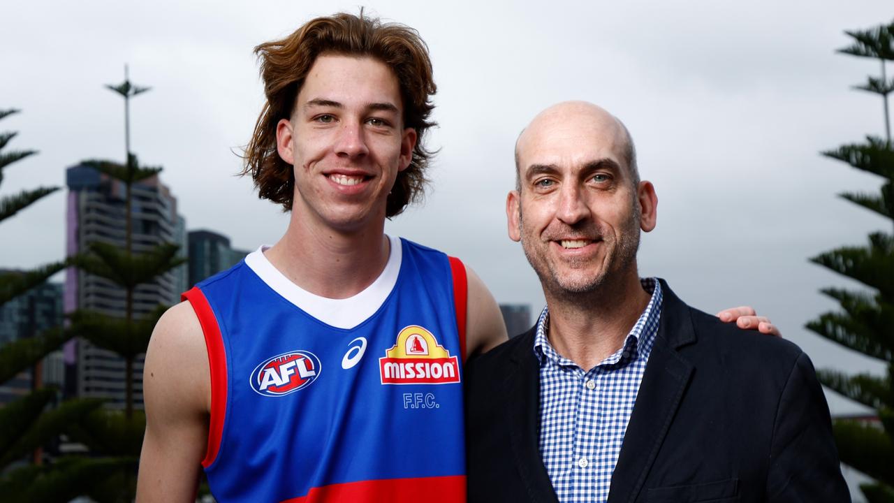 Jordan Croft and Matthew Croft. Picture: Michael Willson/AFL Photos