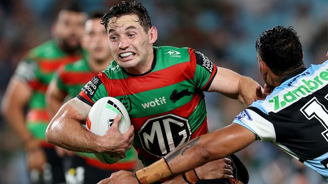 Duncan has learnt a lot off Cameron Murray, who he says is the best lock forward in the NRL. Picture: Brendon Thorne/Getty Images