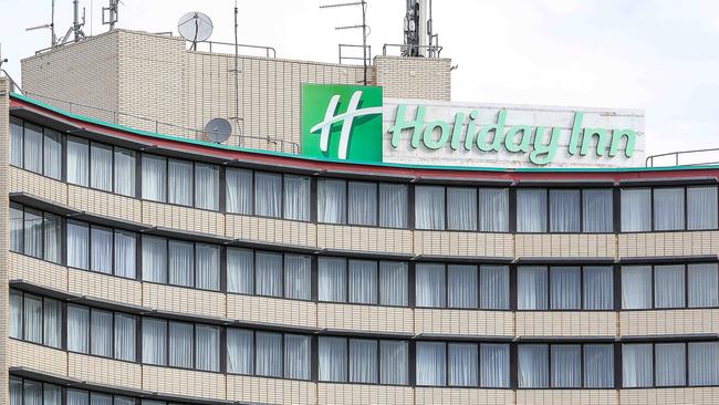 The report also found the Holiday Inn COVID-19 outbreak that sparked Victoria’s third lockdown last year was allegedly caused by the ‘lengthy swabbing’ of an unmasked woman in an open doorway. Picture: Ian Currie/NCA NewsWire