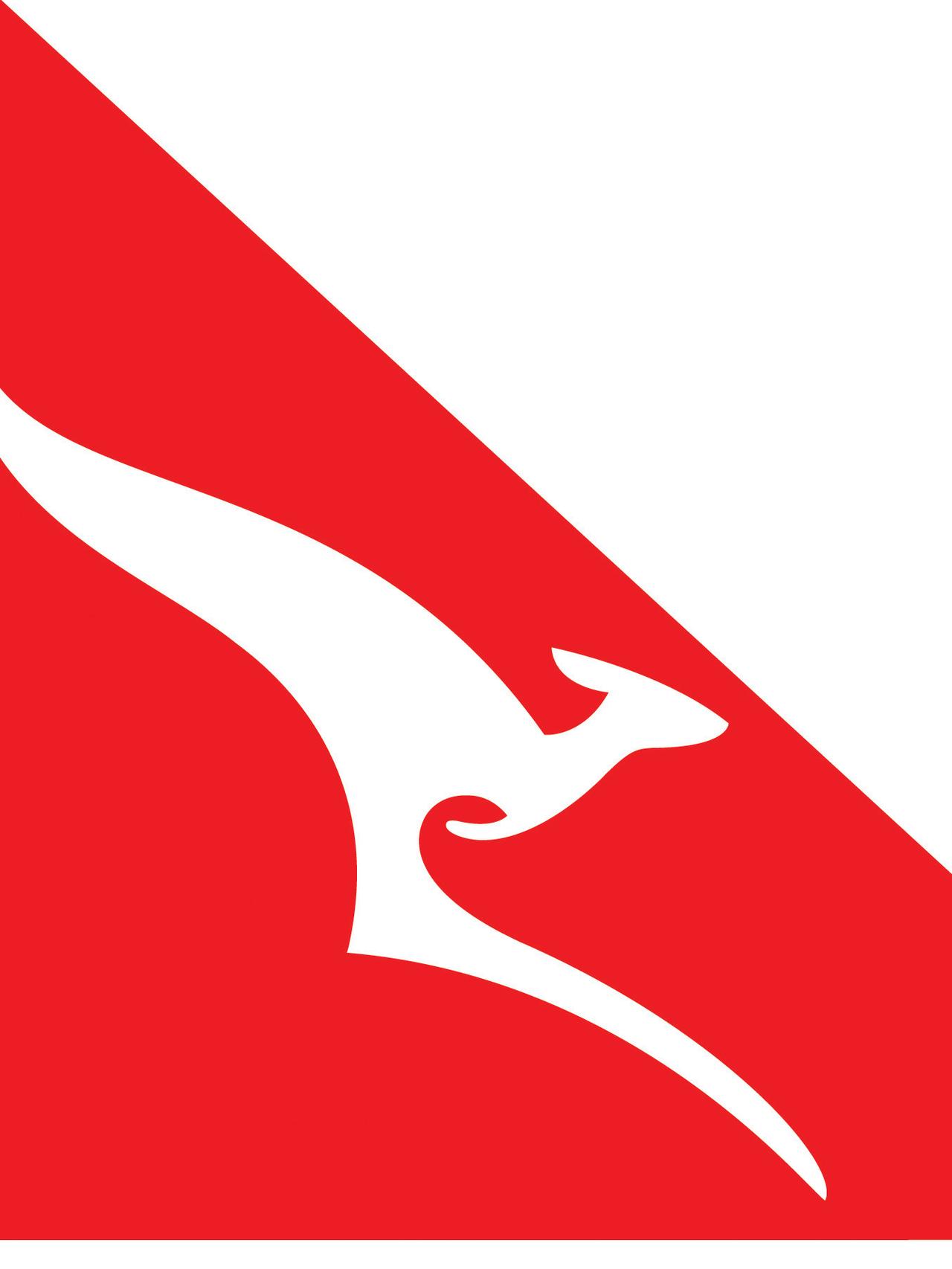 Qantas new kangaroo logo on Dreamliner 787-9 | escape