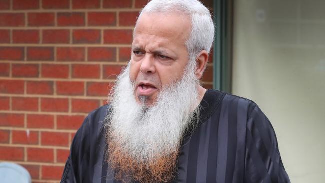 Convicted terrorist Abdul Nacer Benbrika. Picture: David Crosling