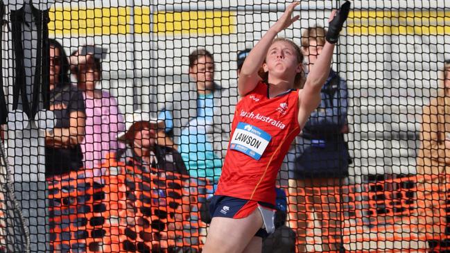 SA athlete Beau Lawson in action. Picture: Athletics SA