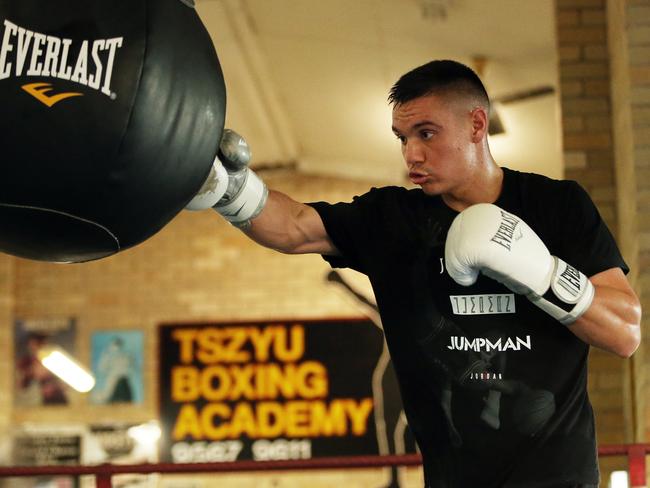 Tim Tszyu has shifted his training camp to Queensland.