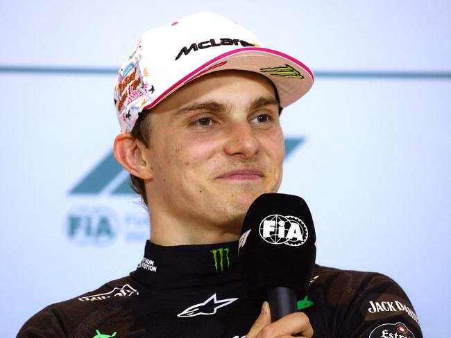Fans want to know more about Australia’s latest F1 superstar, Oscar Piastri. Picture: Getty