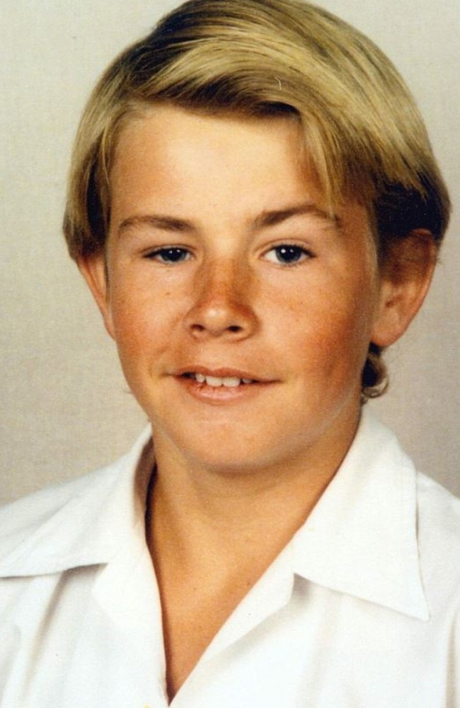 Bronson Blessington was just 14 when he took part in the murder of Janine. Picture: Supplied